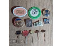 Collector's Badges, 12 Pieces