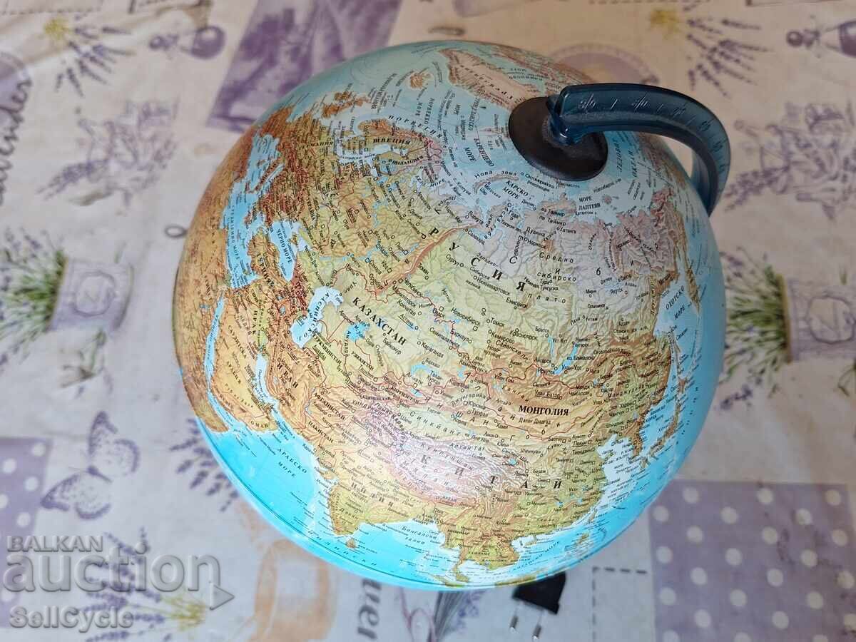 ✅ΛΑΜΠΑ ΓΛΟΜΠΟΣ - ΧΑΡΤΗΣ ΤΟΥ ΚΟΣΜΟΥ❗ με τιμή 20.00 BGN | € 10.23