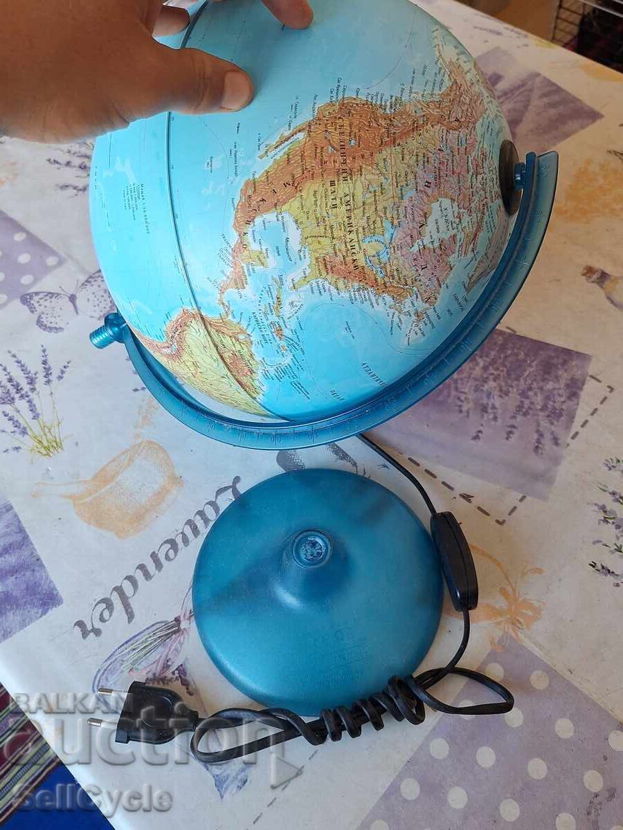 Παράδοση ✅ΛΑΜΠΑ ΓΛΟΜΠΟΣ - ΧΑΡΤΗΣ ΤΟΥ ΚΟΣΜΟΥ❗