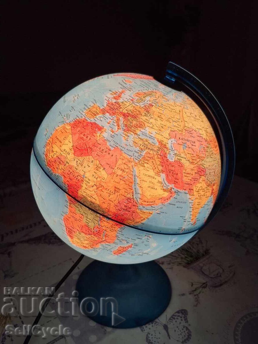 ✅ΛΑΜΠΑ ΓΛΟΜΠΟΣ - ΧΑΡΤΗΣ ΤΟΥ ΚΟΣΜΟΥ❗ - 5