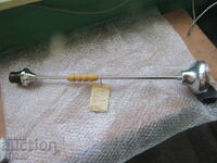 CANDELABRU TIP "PENDUL" DE PE VREMEA SOCIALISMULUI - "CĂMĂȘI" Silistra - 1980