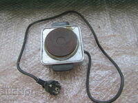 Mini stove from the time of socialism