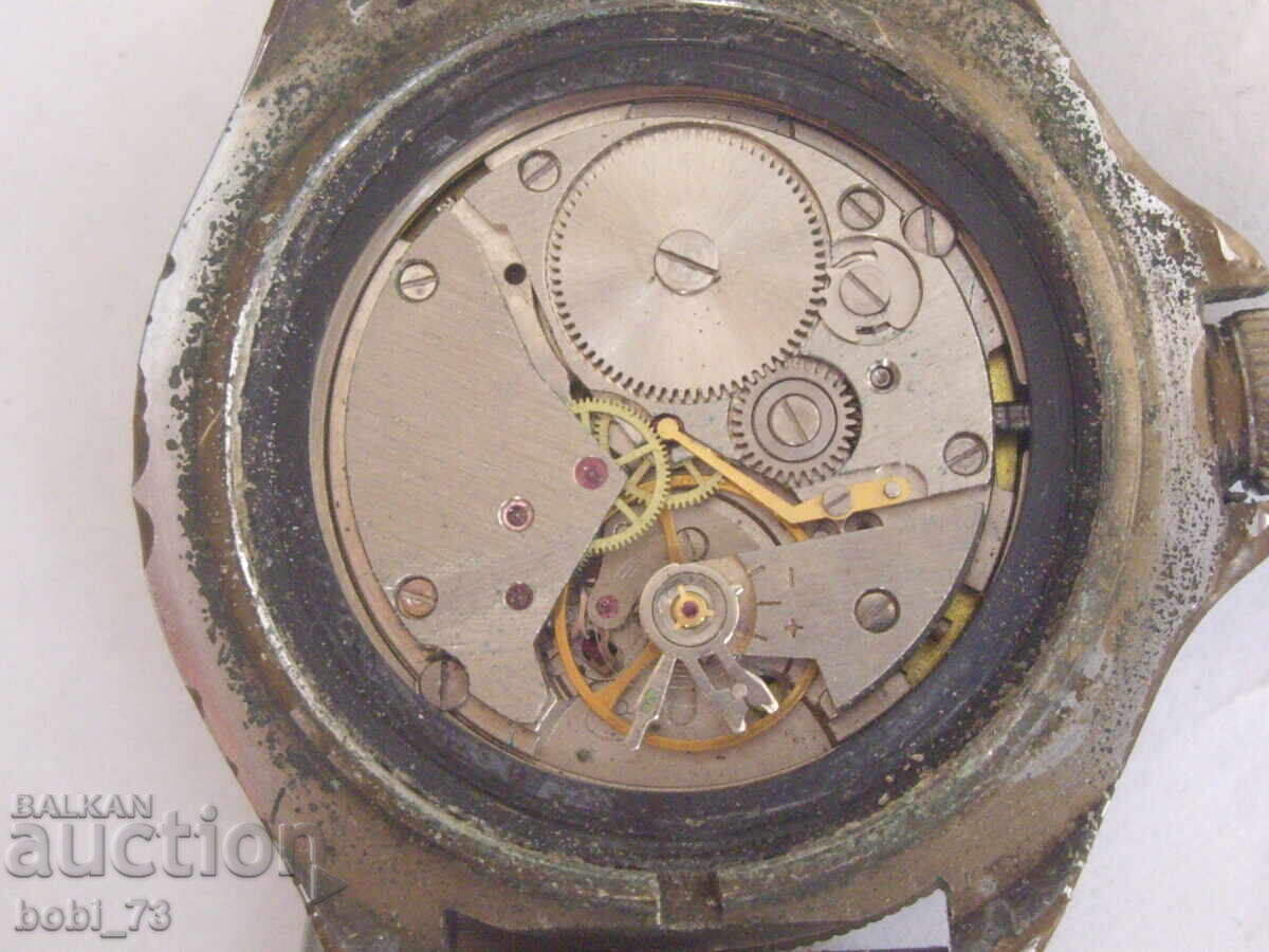 Old Russian Commander Watch - 5