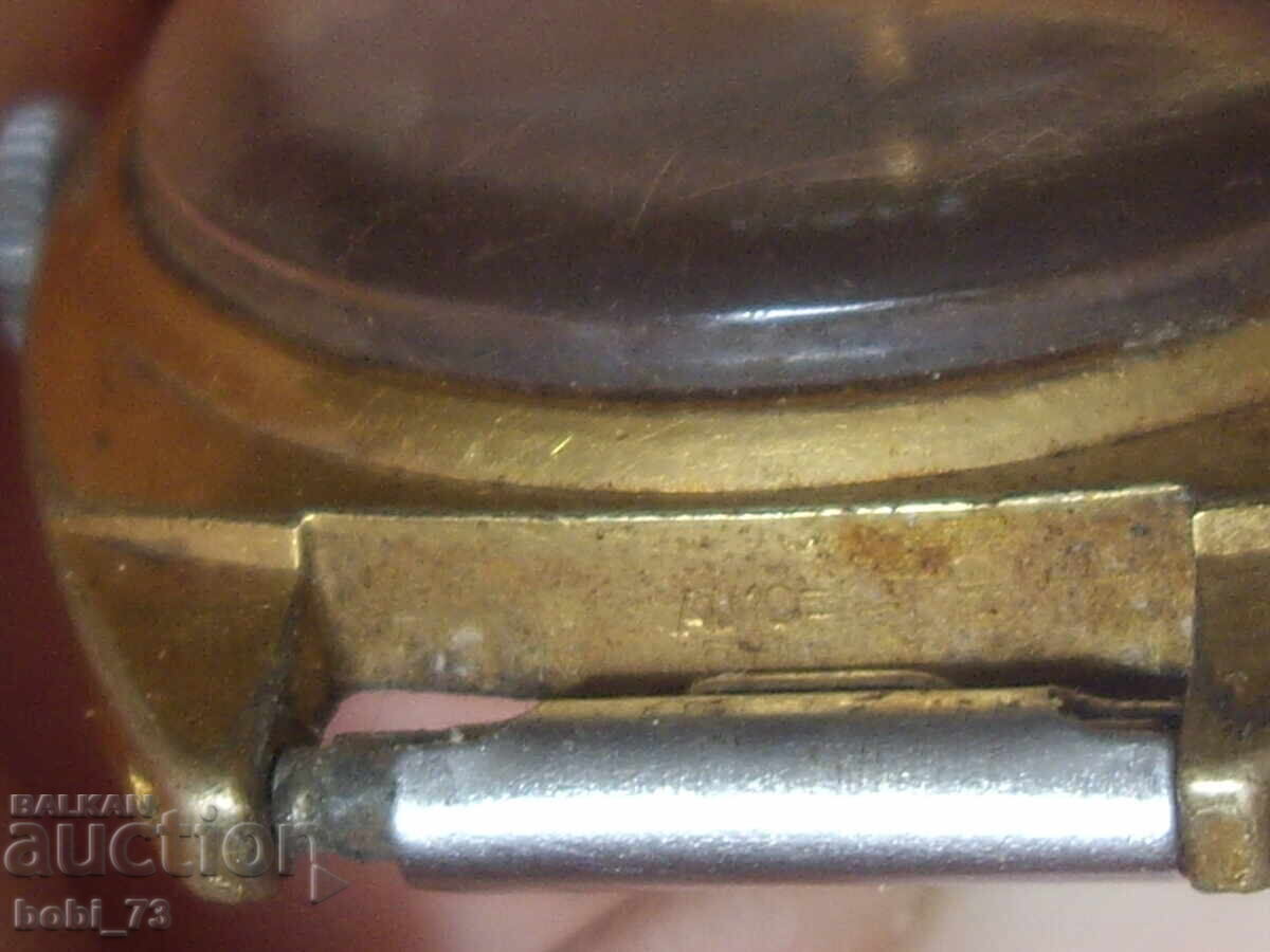 Auction Old Russian gold-plated watch Auction Old Russian gold-plated watch