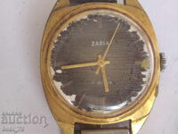 Old Russian gold-plated watch