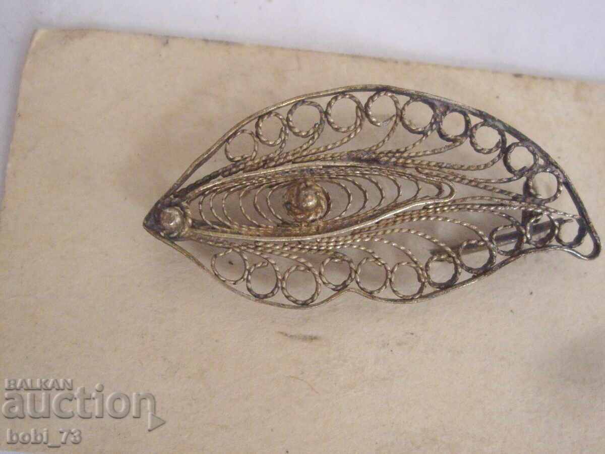 Сребърна брожка. Сребърна брожка.