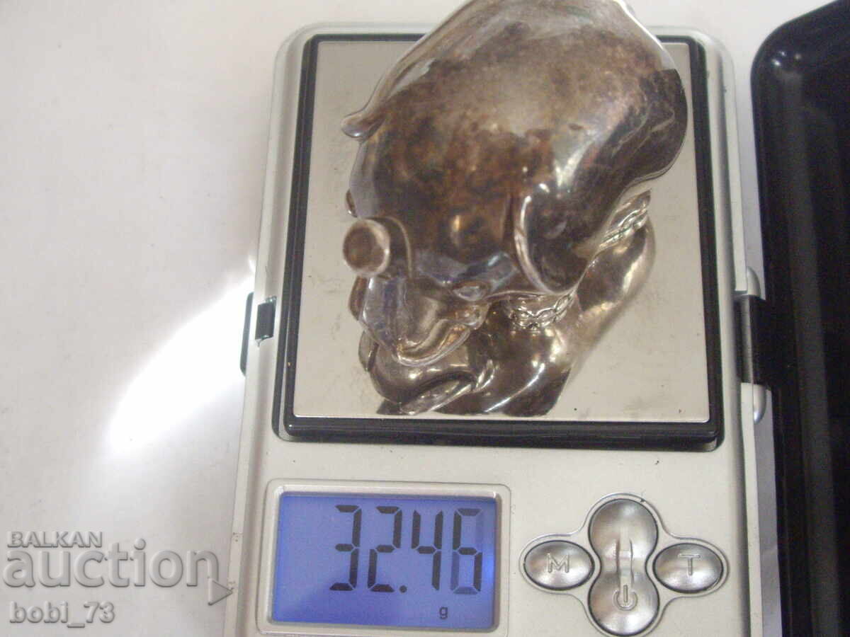 Ασημένιο ελεφαντάκι με τιμή 60.00 BGN | € 30.68