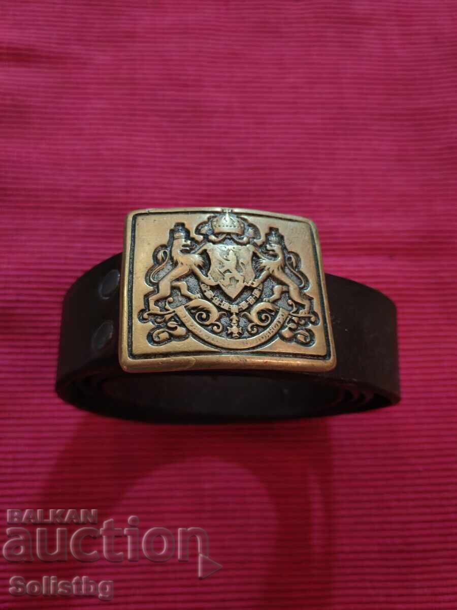 Κάθε ζώνη με αγκράφα Βασίλειο της Βουλγαρίας - 7