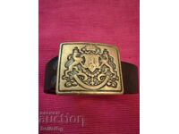 Κάθε ζώνη με αγκράφα Βασίλειο της Βουλγαρίας