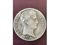 Imperiul Franței 5 Franci 1811 Paris Napoleon Bonaparte Argint