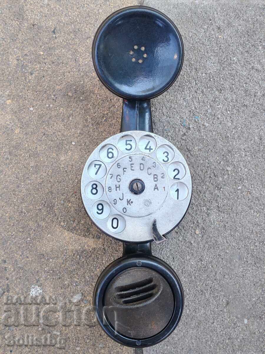 Vintage phone, tested handset with price 120.00 BGN | € 61.36