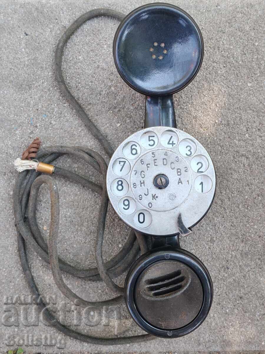 Delivery of Vintage phone, tested handset