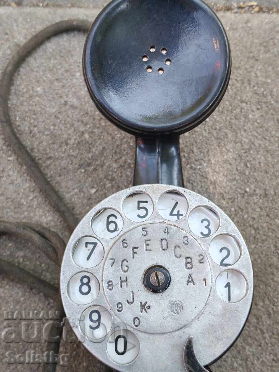 Vintage phone, tested handset - 5