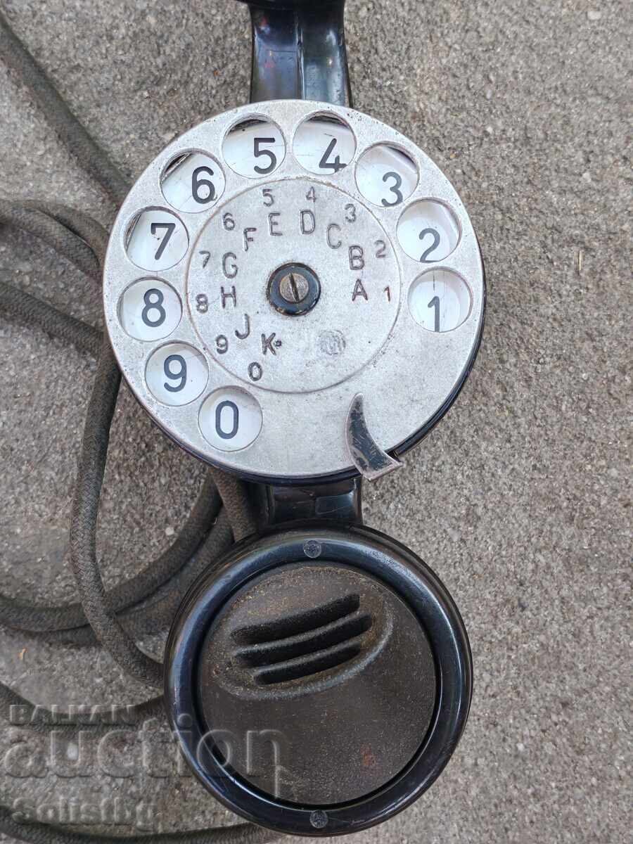 Vintage phone, tested handset - 6