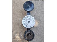 Винтидж телефон, тестова слушалка.