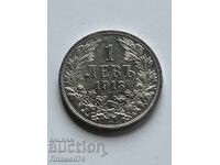 1 lev 1913 Bulgaria