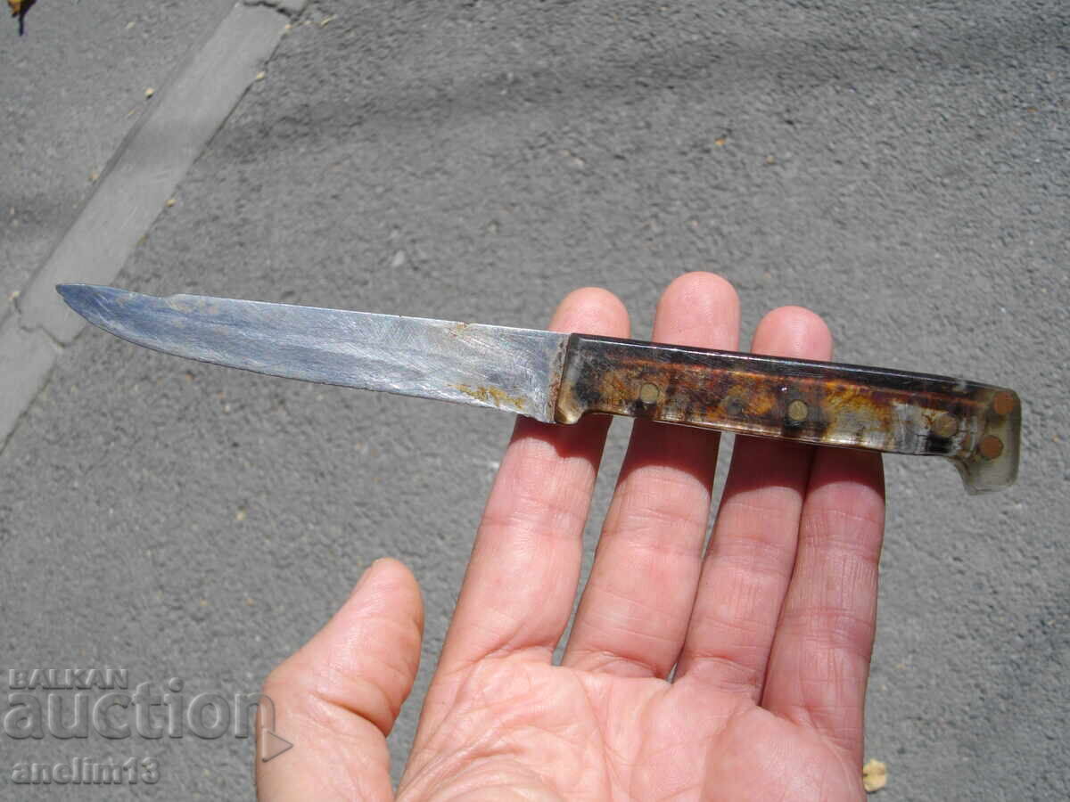 СТАР БЪЛГАРСКИ МАЛЪК НОЖ НОЖЧЕ с цена 20.00 лв. | € 10.23