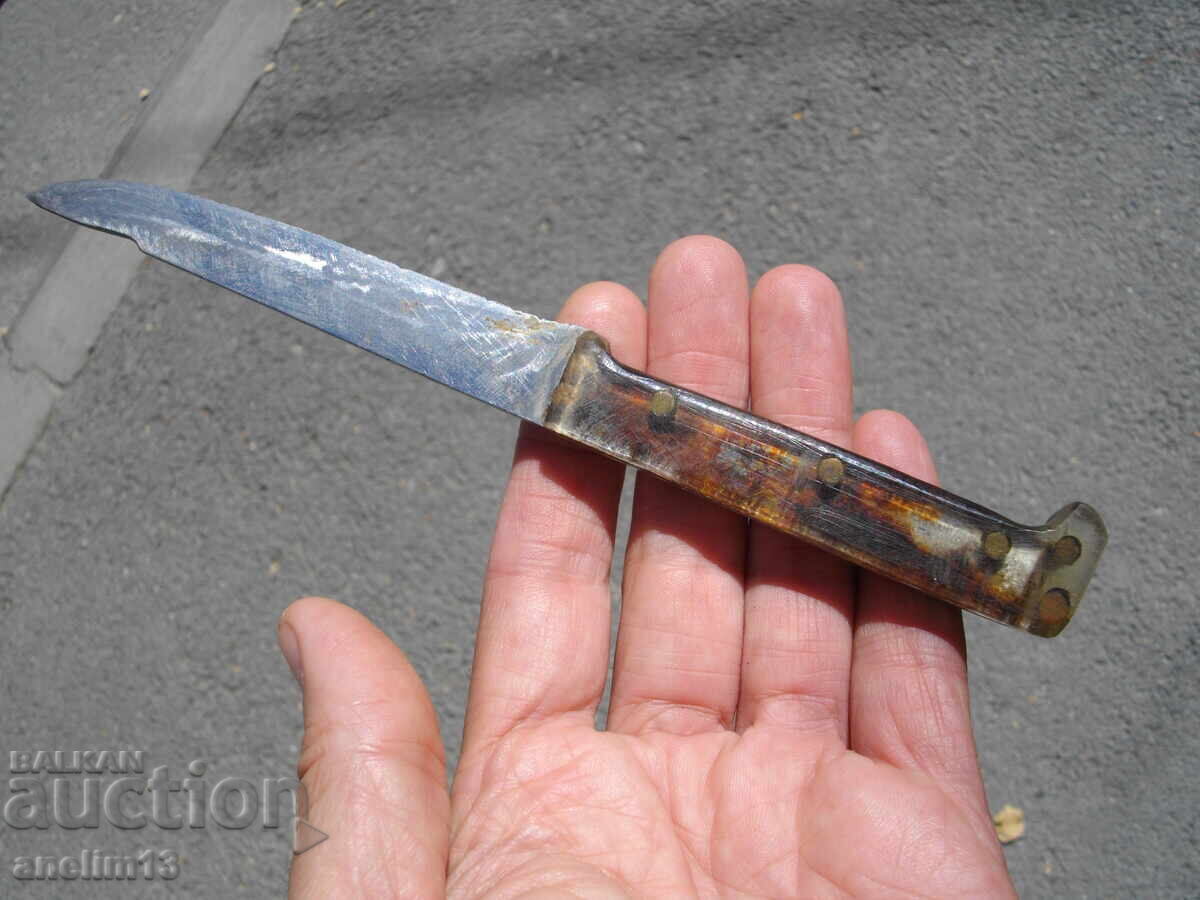 Доставка на СТАР БЪЛГАРСКИ МАЛЪК НОЖ НОЖЧЕ