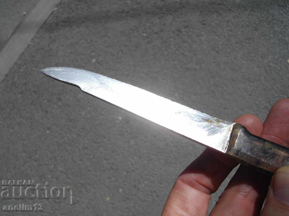 СТАР БЪЛГАРСКИ МАЛЪК НОЖ НОЖЧЕ - 5