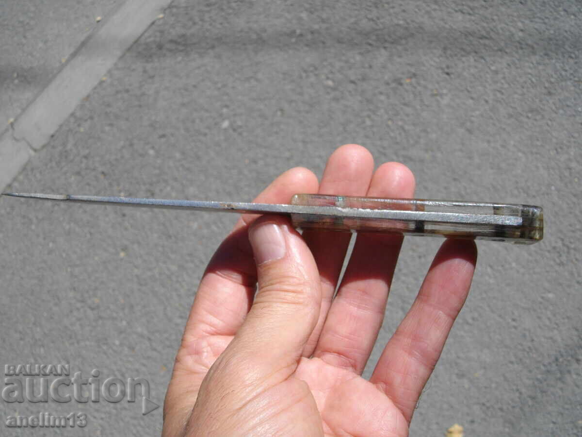 СТАР БЪЛГАРСКИ МАЛЪК НОЖ НОЖЧЕ - 6