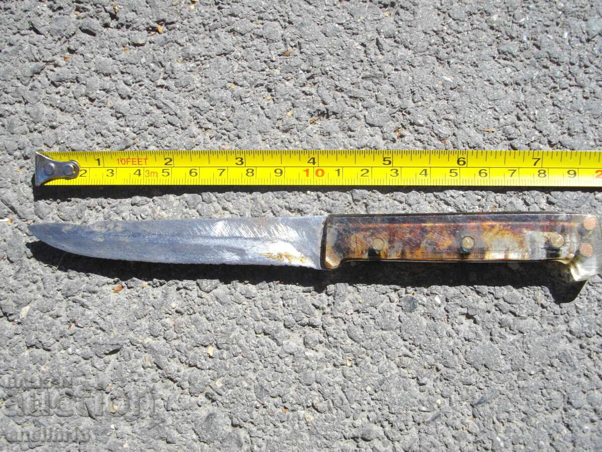 СТАР БЪЛГАРСКИ МАЛЪК НОЖ НОЖЧЕ