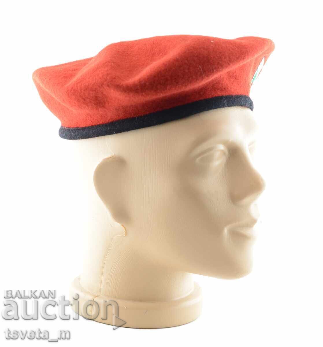 Δημοπρασία Στρατιωτικό καπέλο μπερέ κεπέ ΒΑ