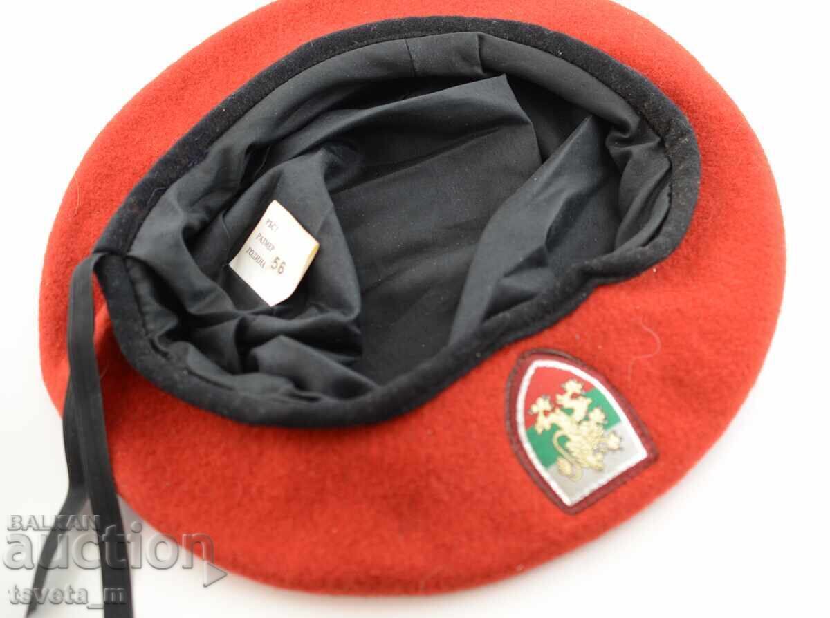 Στρατιωτικό καπέλο μπερέ κεπέ ΒΑ - 5