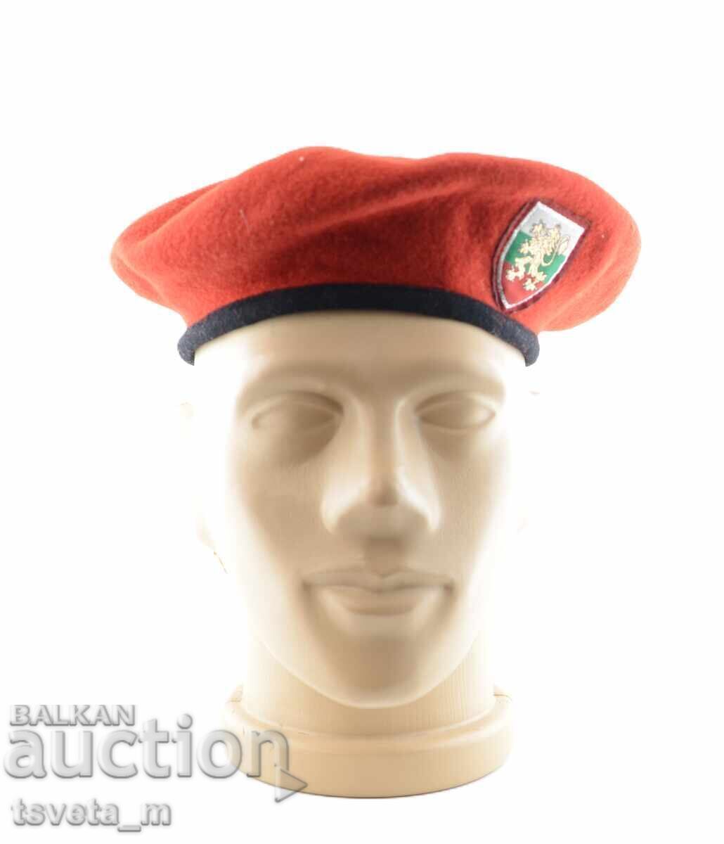 Στρατιωτικό καπέλο μπερέ κεπέ ΒΑ