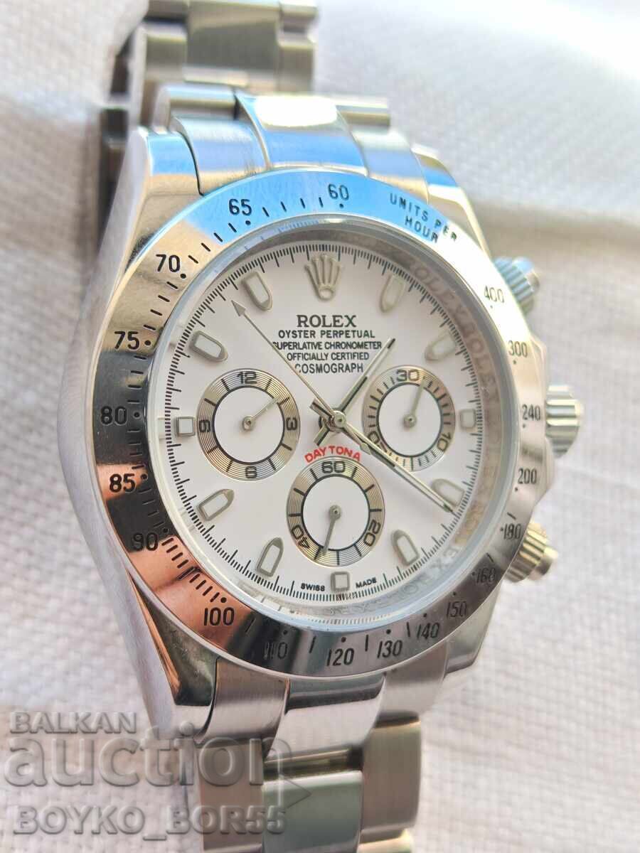 Δημοπρασία Ανδρικό Αυτόματο Ρολόι Χεριού ROLEX DAYTONA