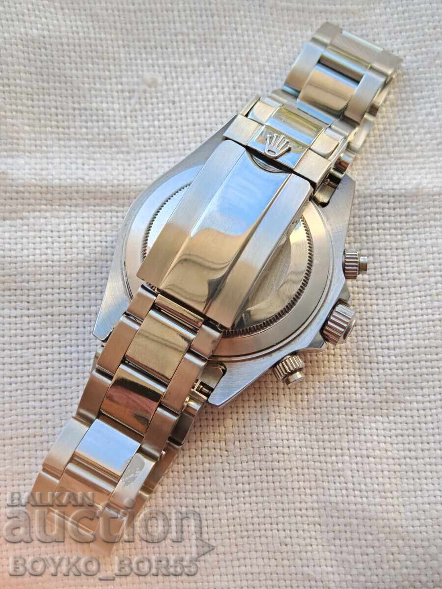Παράδοση Ανδρικό Αυτόματο Ρολόι Χεριού ROLEX DAYTONA