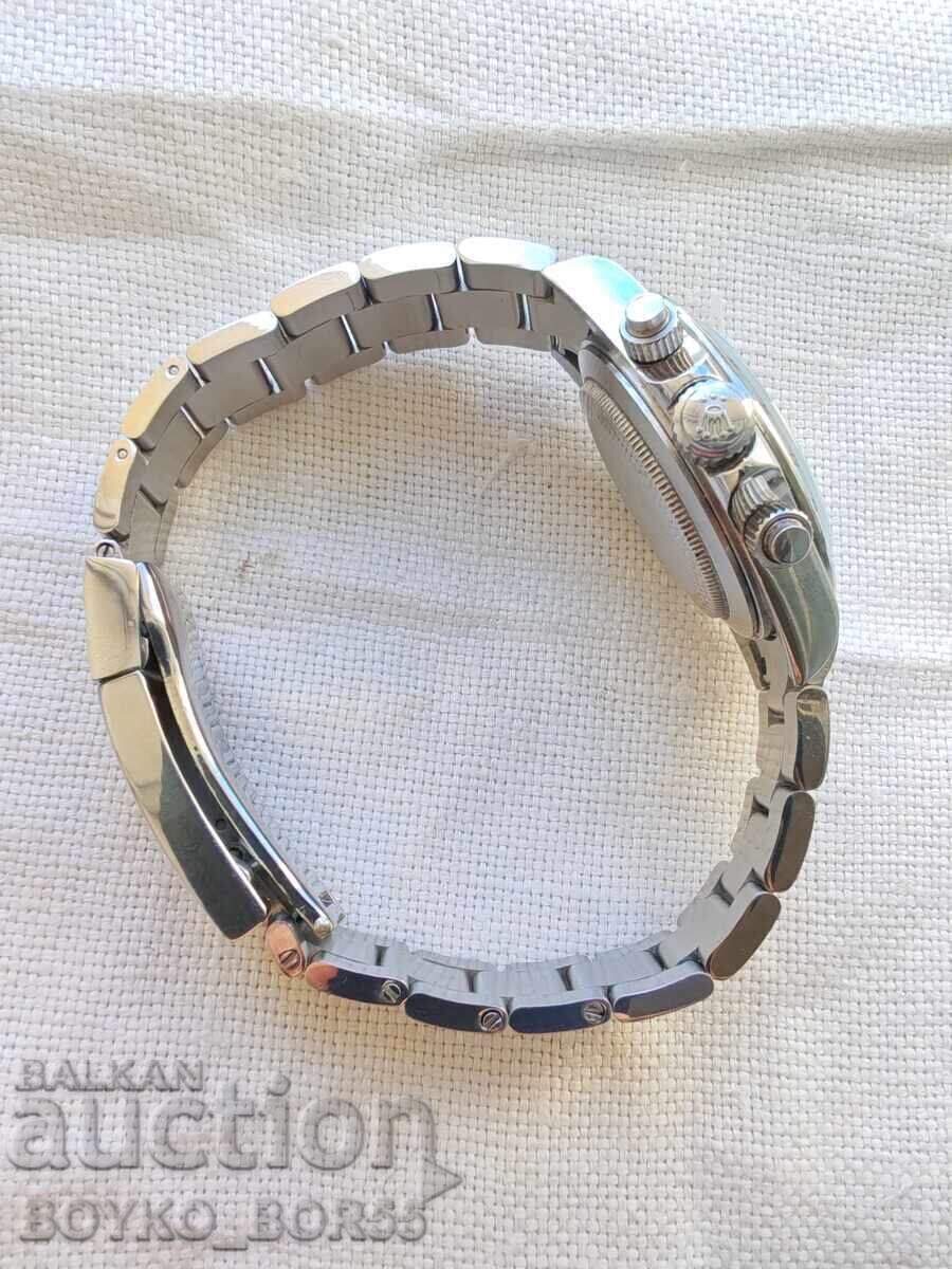 Ανδρικό Αυτόματο Ρολόι Χεριού ROLEX DAYTONA - 5
