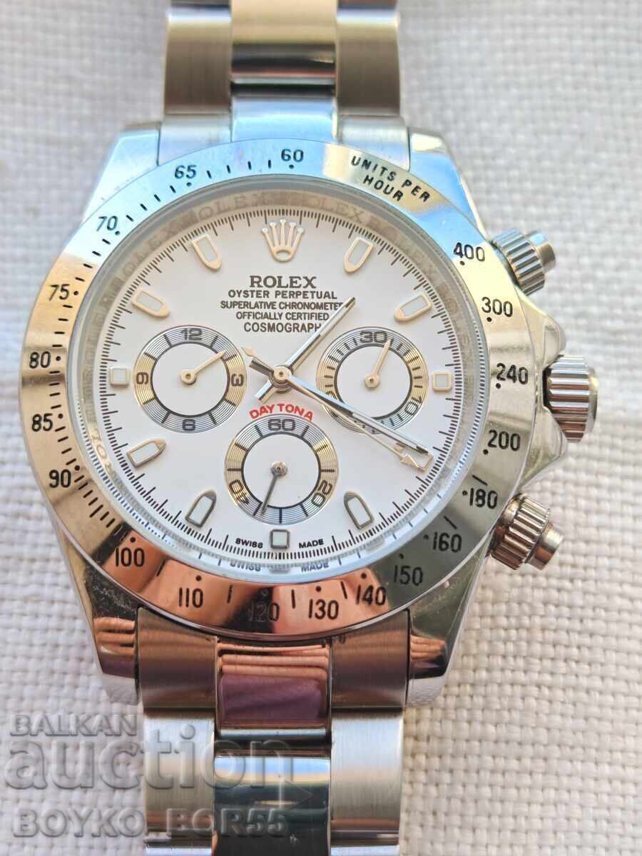 Ανδρικό Αυτόματο Ρολόι Χεριού ROLEX DAYTONA