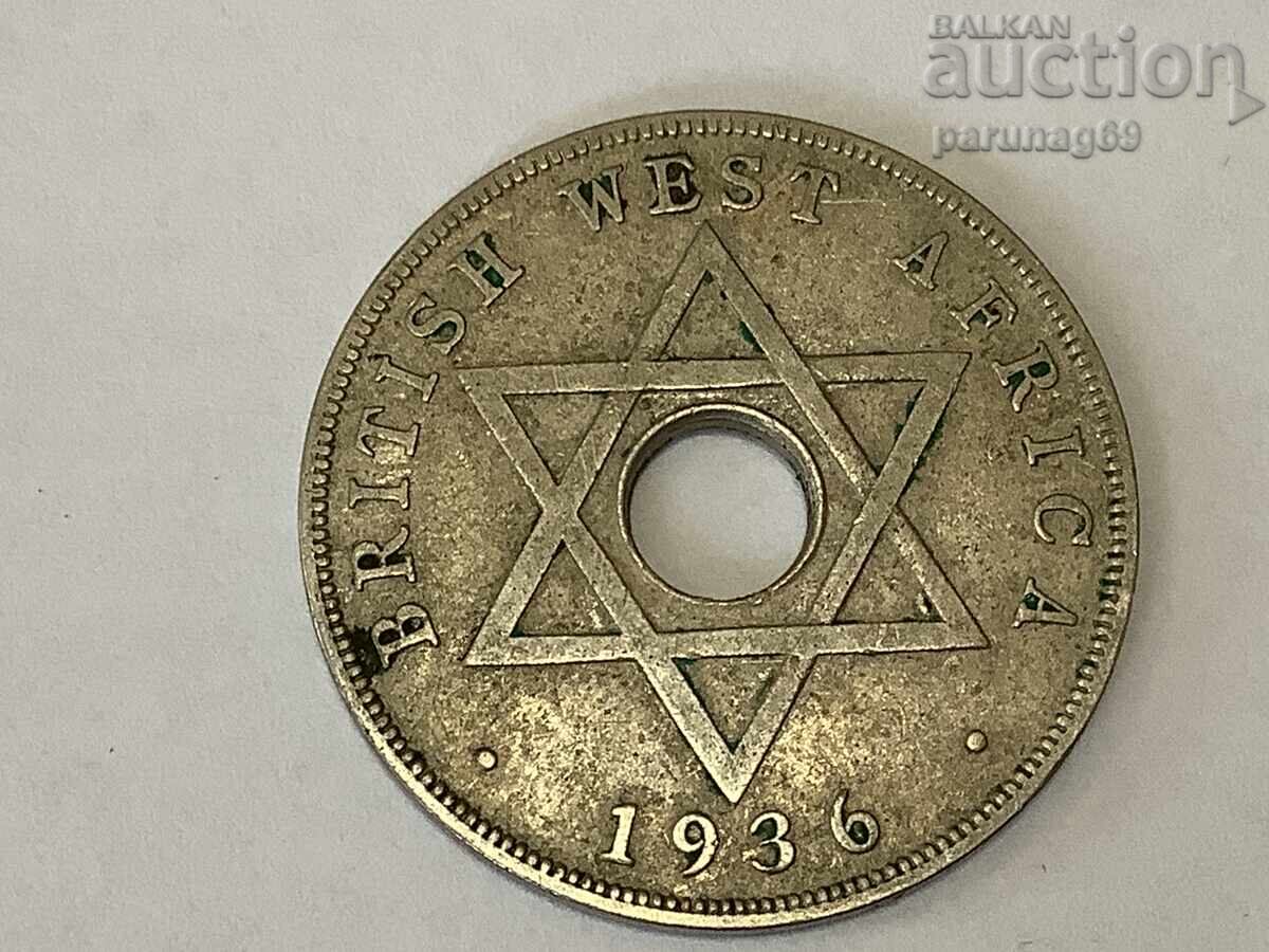 Africa de Vest Britanică 1 penny 1936 cu preț 8.20 BGN | € 4.19