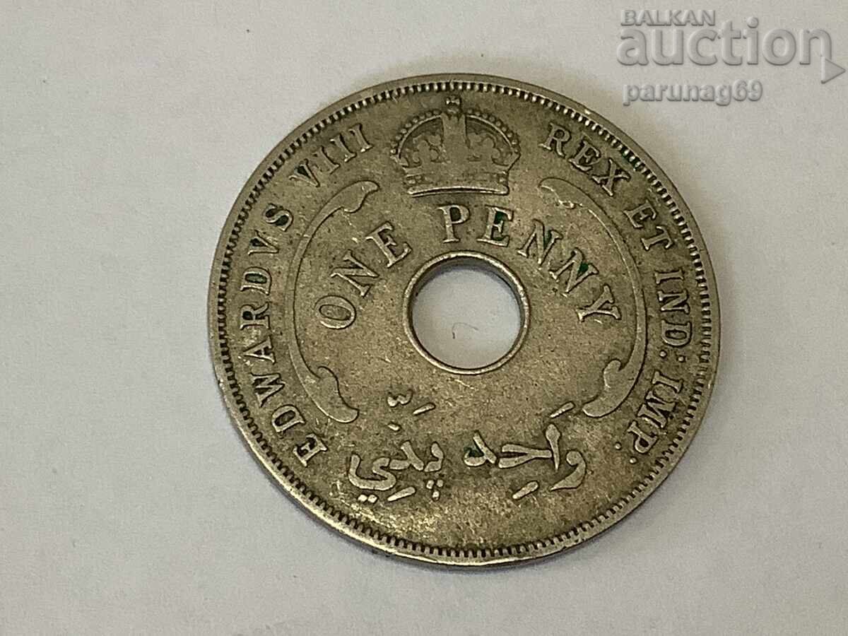 Africa de Vest Britanică 1 penny 1936