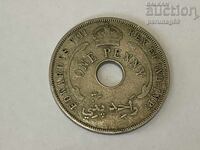 Βρετανική Δυτική Αφρική 1 πένα 1936