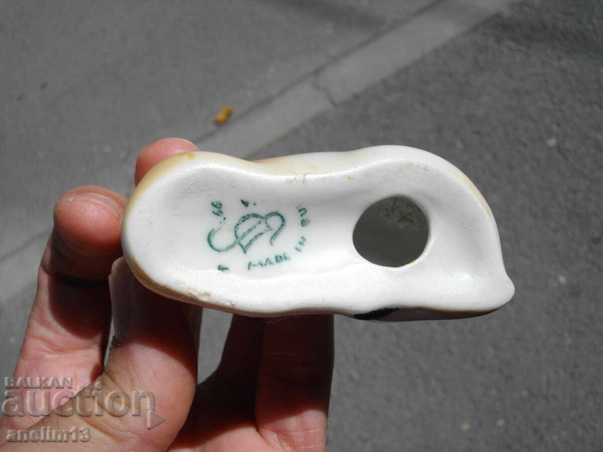 OLD BULGARIAN PORCELAIN DOE FAWN 1966 - 6