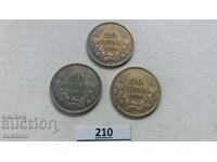 20 LEVA - 1930 GODINA - ARGINT - BORIS - 3 - 3 BUCĂȚI