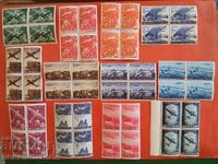 BULGARIA AIR MAIL SQUARE BK 388 399 - 1940 MNH