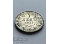 1 lev 1913 Bulgaria