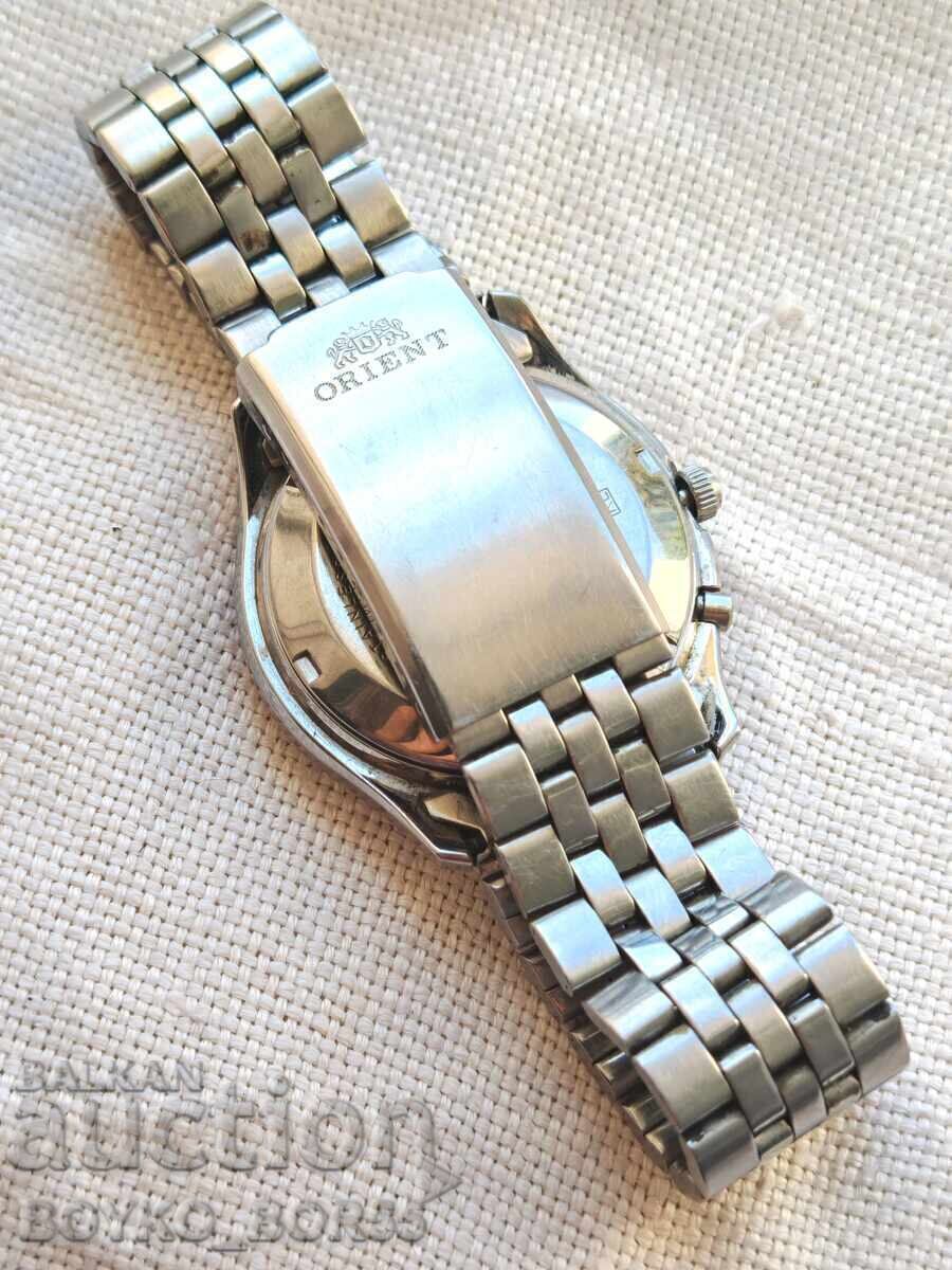 Auction  Japanese Men's Automatic Wristwatch Orient ORIENT