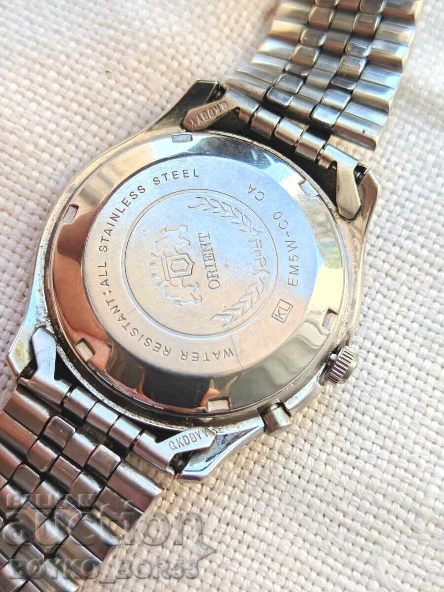 Delivery of Japanese Men's Automatic Wristwatch Orient ORIENT