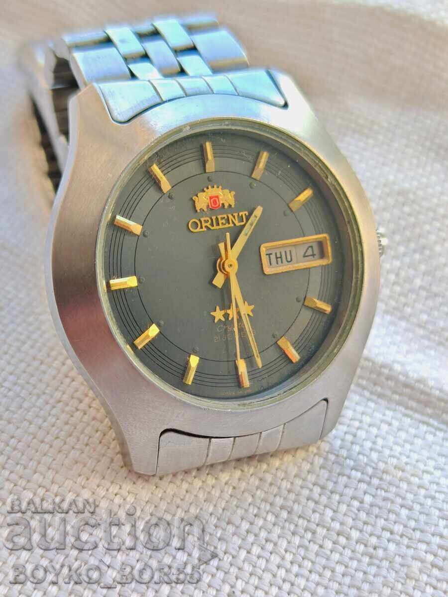 Japanese Men's Automatic Wristwatch Orient ORIENT - 6