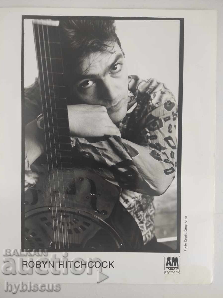 Fotografie de presă Robin Hitchcock Fotografie de presă Robin Hitchcock
