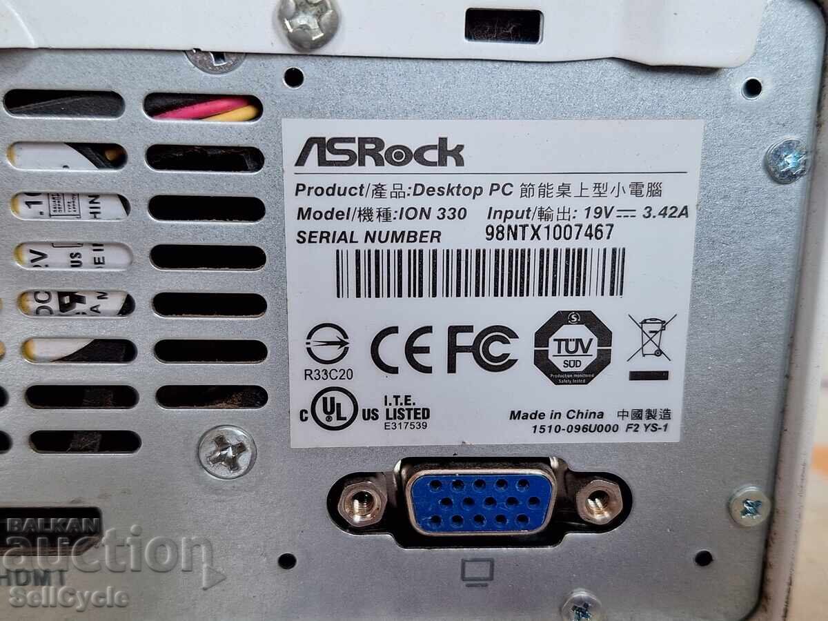 Delivery of ✅ MULTIMEDIA MINI COMPUTER ASROCK ION 330❗ Delivery of ✅ MULTIMEDIA MINI COMPUTER ASROCK ION 330❗