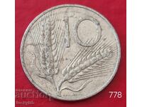 10 λίρες 1955 - Ιταλία