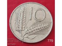 10 λίρες 1972 - Ιταλία