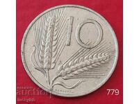 10 lire 1972 - Italia