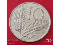 10 λίρες 1973 - Ιταλία