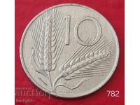 10 лири 1977 - Италия