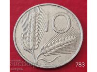 10 Lira 1980 - Italy
